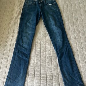 Lucky Brand Blue Straight Leg Jeans